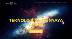 Desktop Screenshot of galaxyazilim.com