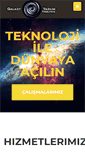 Mobile Screenshot of galaxyazilim.com